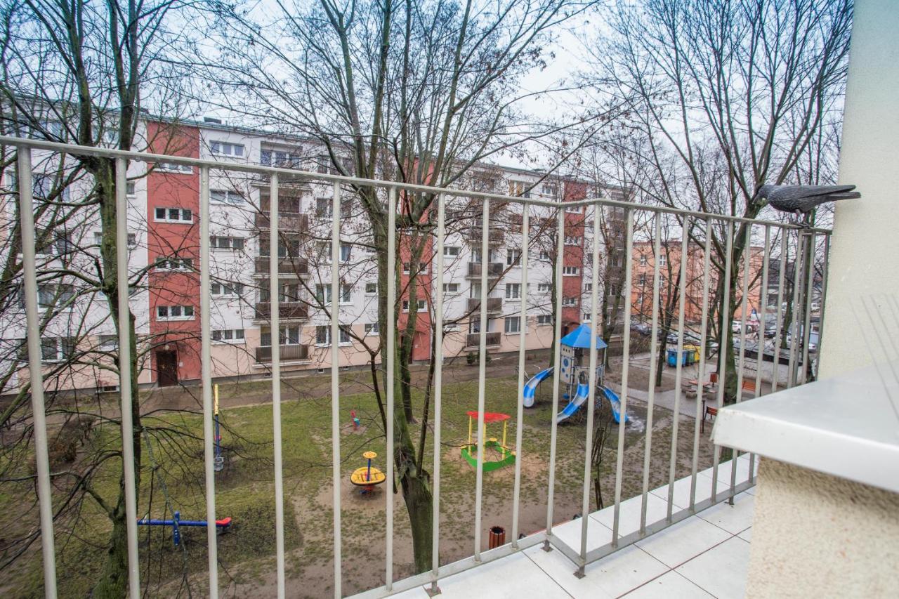 Cr Apartament Broniewskiego 15 ビャウィストク エクステリア 写真